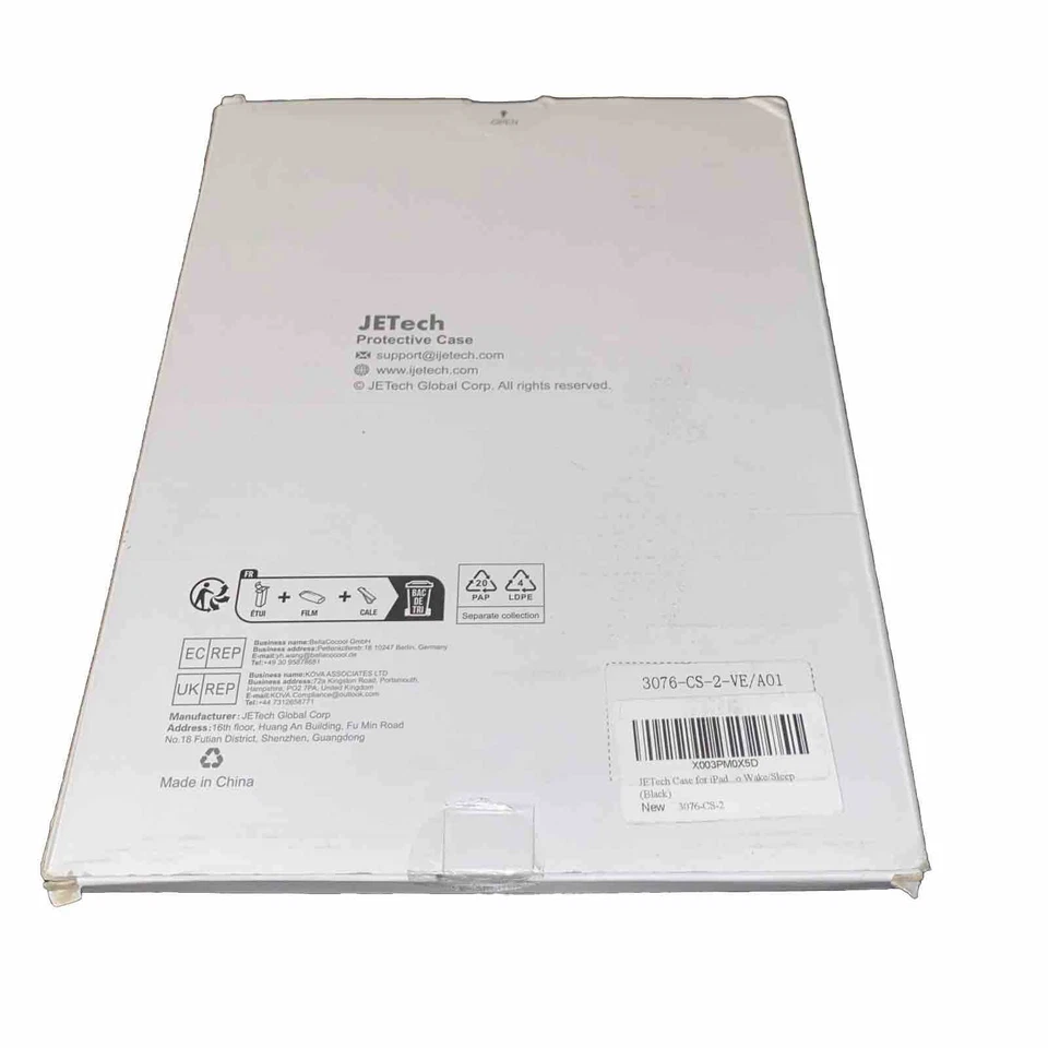 JETech Case for iPad Air 2022 5th & 6th Generation 10.9 Inch Slim Stand Cover - Image 2 of 4