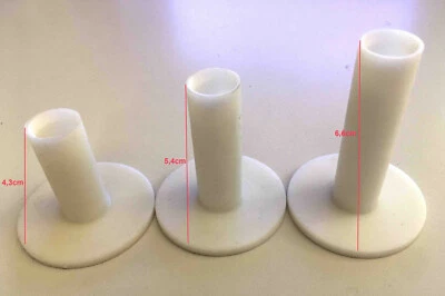 Rubber Tees verschiedene Längen            vom PGA Pro - Bild 1 von 4