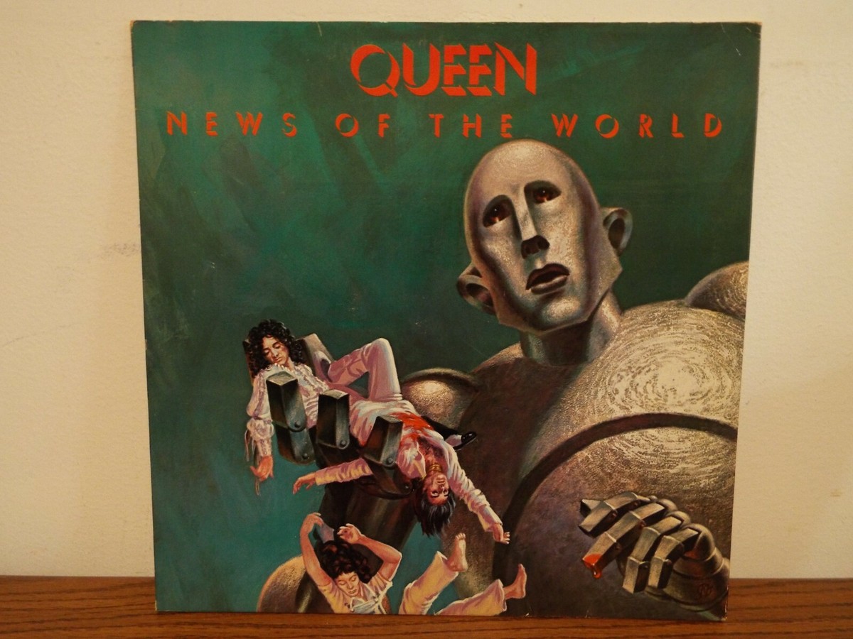 QUEEN NEWS OF THE WORLD HEAVY METAL LP VINYL ALBUM | eBay QUEEN NEWS OF THE WORLD HEAVY METAL LP VINYL ALBUM | eBay