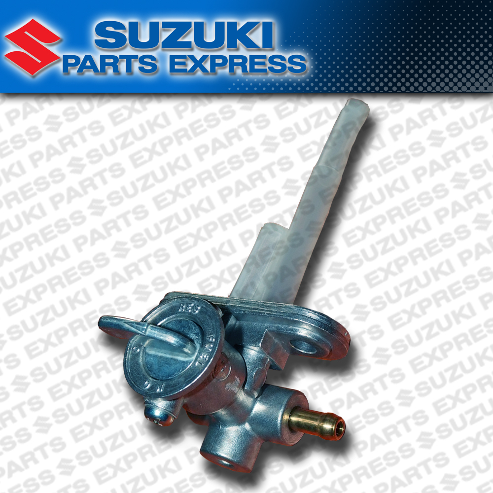 SUZUKI QUADRUNNER LT160 LTF LT 160 230 OEM FUEL PETCOCK ON