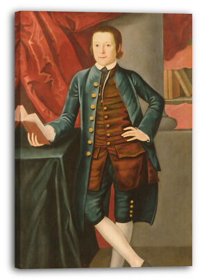 Kunstdruck John Durand - Junge der Crossfield-Familie (möglicherweise Richard C