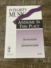 Integrity Music Awesome In This Place Sheet Music