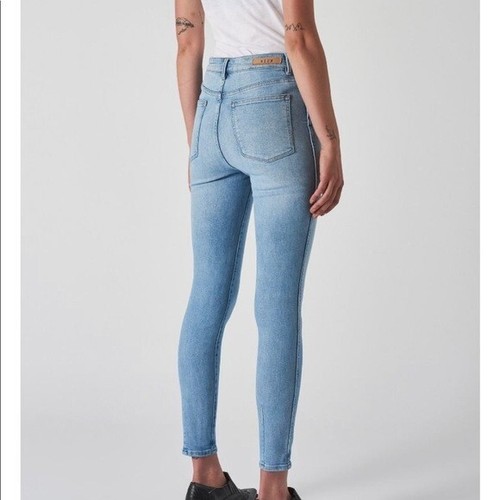 Neuw Marilyn High Rise Skinny Jeans Brooklyn blue 24 - Picture 2 of 8