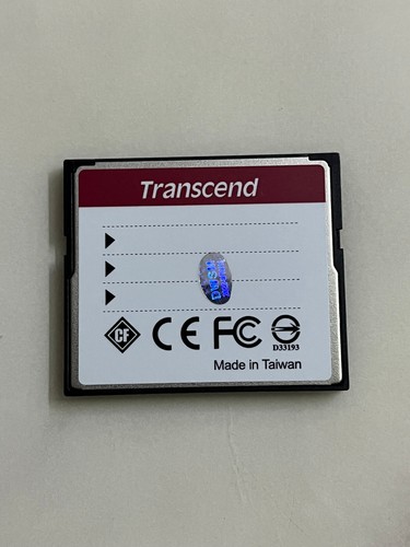 10 pcs CF Card New Original Transcend CompactFlash CF200I 2 GB Industrial Grade - Picture 3 of 5