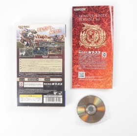 Monster Hunter Portable 3rd PlayStation Portable PSP Japan Import US Seller