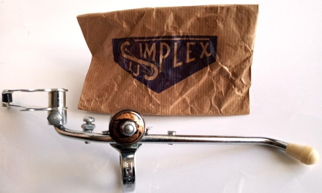 DÉRAILLEUR AVANT SIMPLEX SUICIDE NEUF