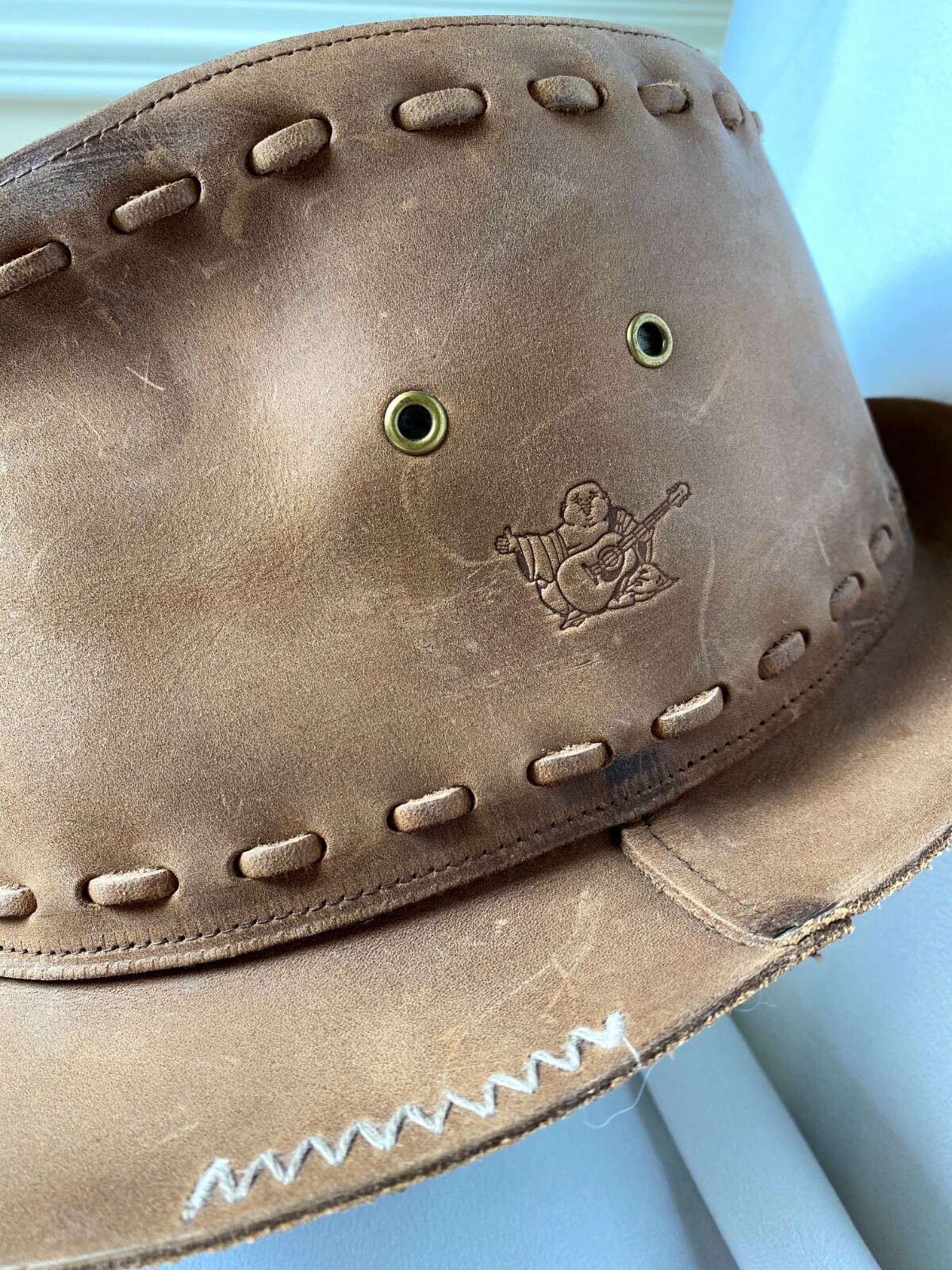 Купить True Religion Fedora Leather Hat 