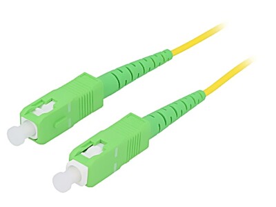 FPSSC00 LWL-Patchkabel OS2 SC/APCbeiderseitig 05m LSZH gelb LOGILINK