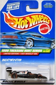 1999 treasure hunt hot wheels
