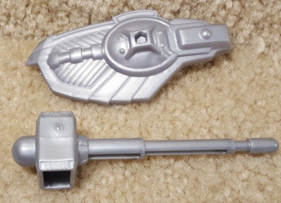 2013 Hasbro Marvel Avengers Super Hero Mashers Thor Hammer Missile Shield Parts