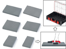 Tool box Foam Cut and Peel Customisable Foam Sheets Inserts Organiser Grey