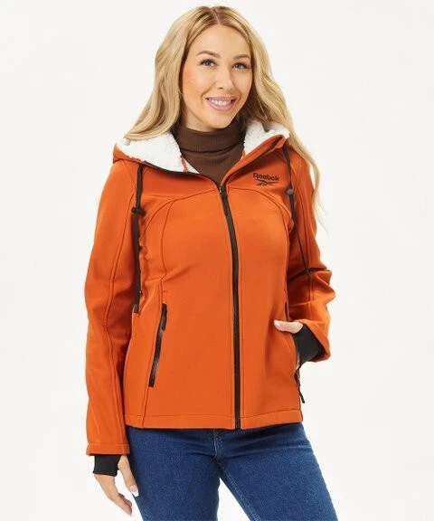 Reebok softshell hotsell jacket