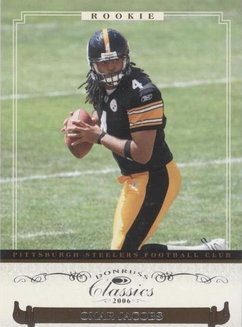 2006 Donruss Classics Omar Jacobs #102 - 1 of 2