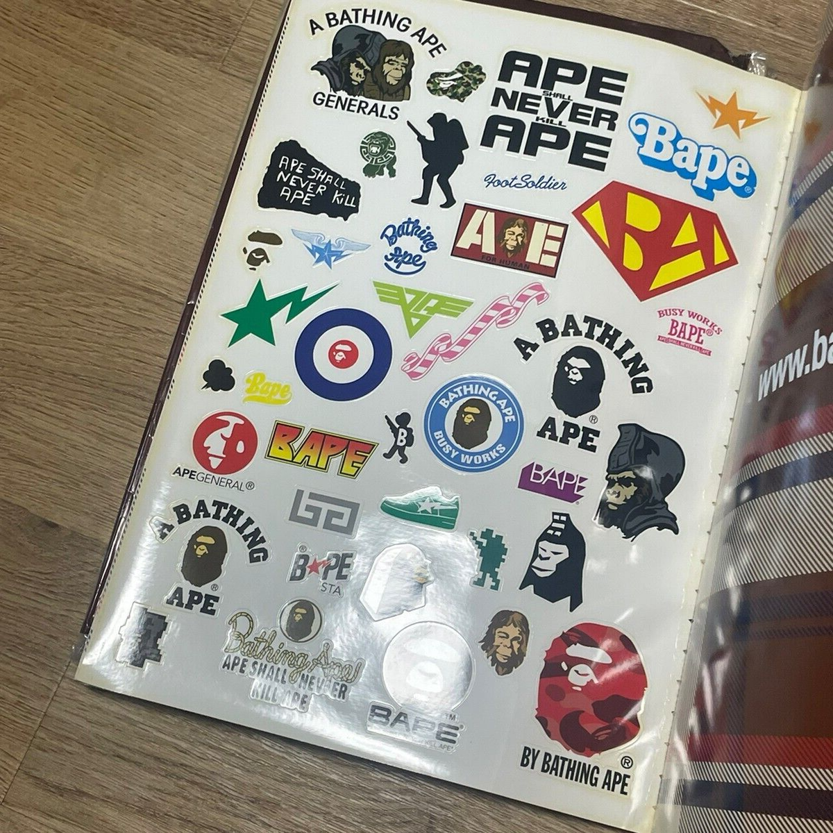 NIGO CD DVD 3枚セット　日本語ラップ　BAPE A BATHING APE NIGO 2006 Autumn/Winter MOOK CATALOG BAPE shark Book