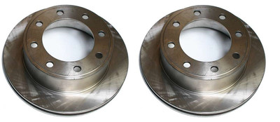 2 Bremsscheiben Hinten Für Ford Excursion 2000-2005 / F250-350 Sd 1999-2004