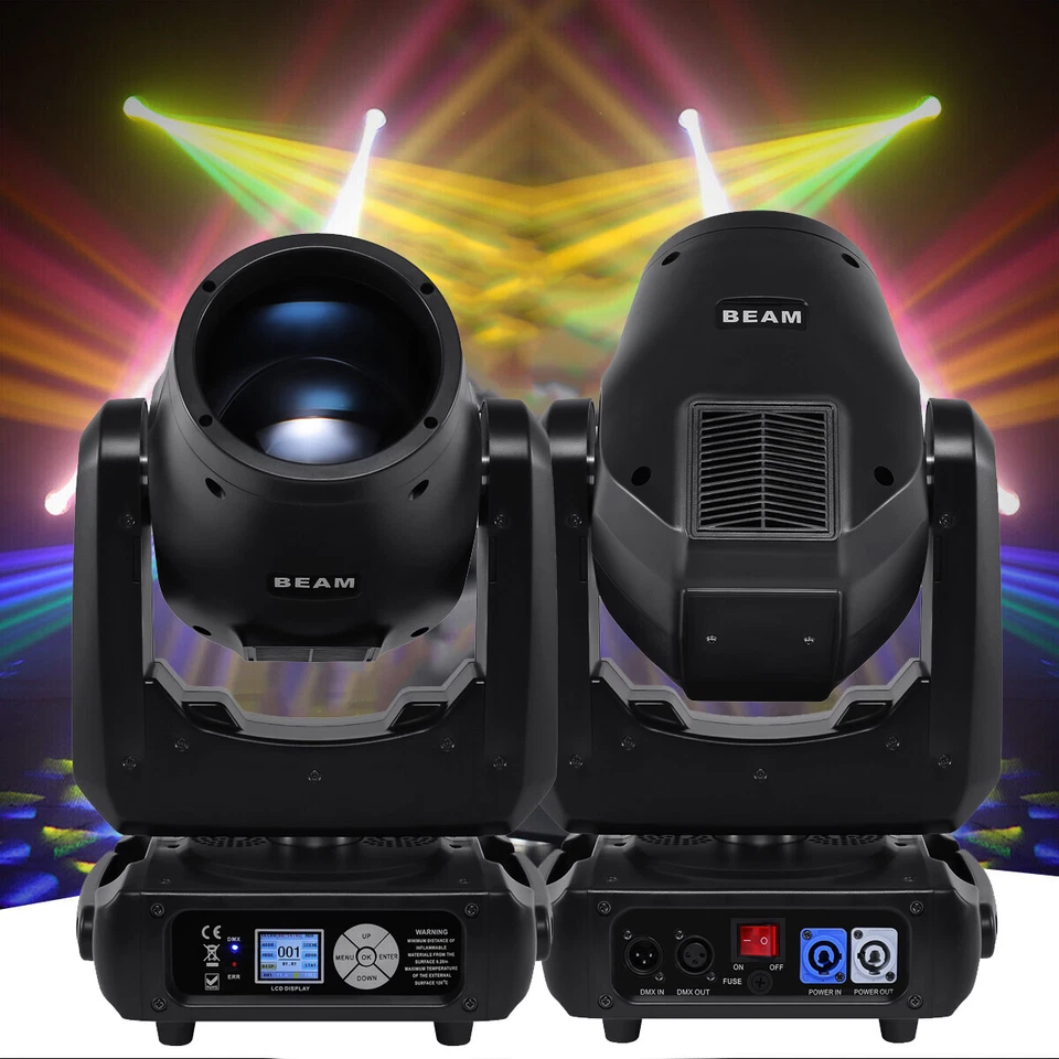230W 7R Moving Head Beam Light Stage Light Effect DMX 512 Disco Bar DJ Show - image 4 of 4