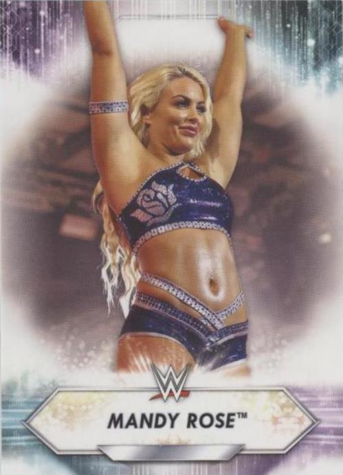 2021 Topps WWE - Mandy Rose #181 - 1 of 1