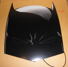 Batman cowl paper mask unused DC universe gotham toy