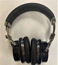 Cowin E7 MR Wireless Ear-Cup (Over the Ear) - Black/Silver