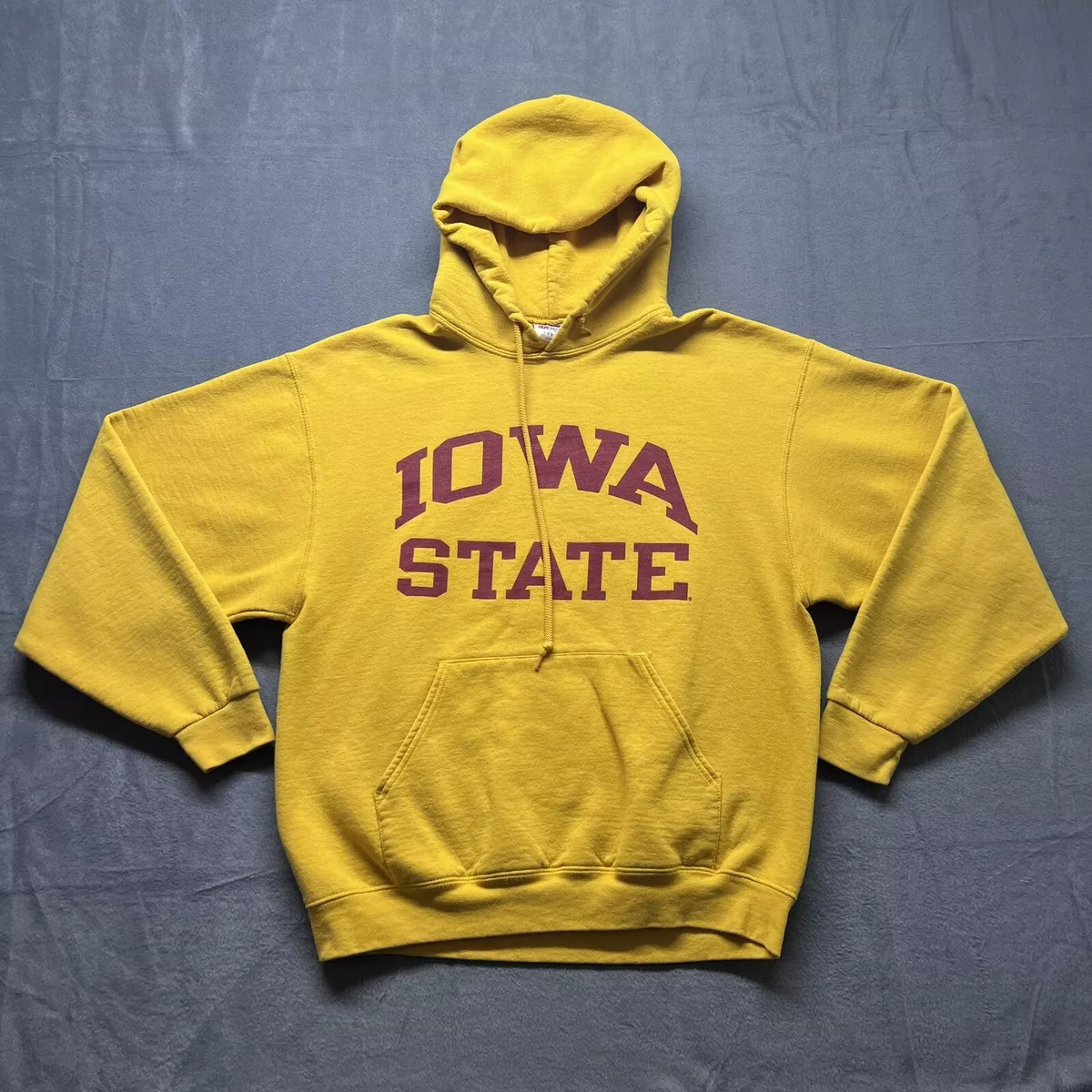 Yellow iowa sales state sweatshirt