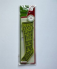 Inkadinkado Rubber Stamp Stocking