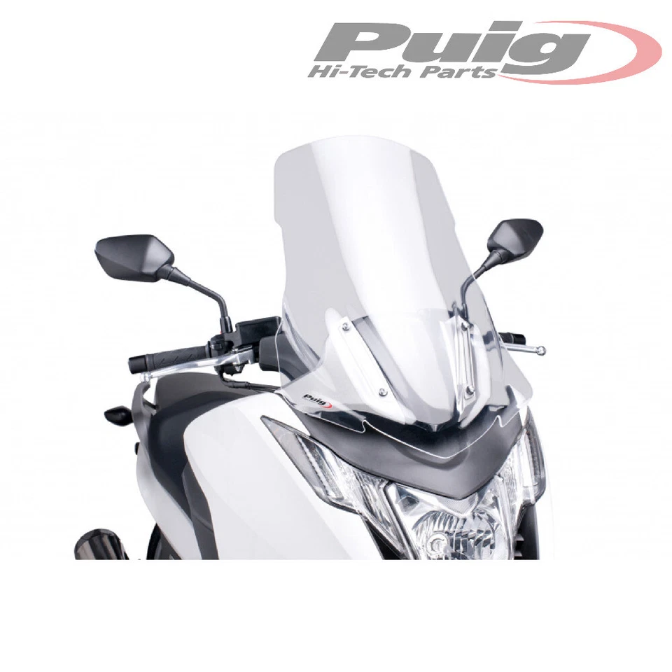 CUPOLINO PUIG TRASPARENTE 6035W HONDA INTEGRA 750 2014 / 2019 - Immagine 2 di 2