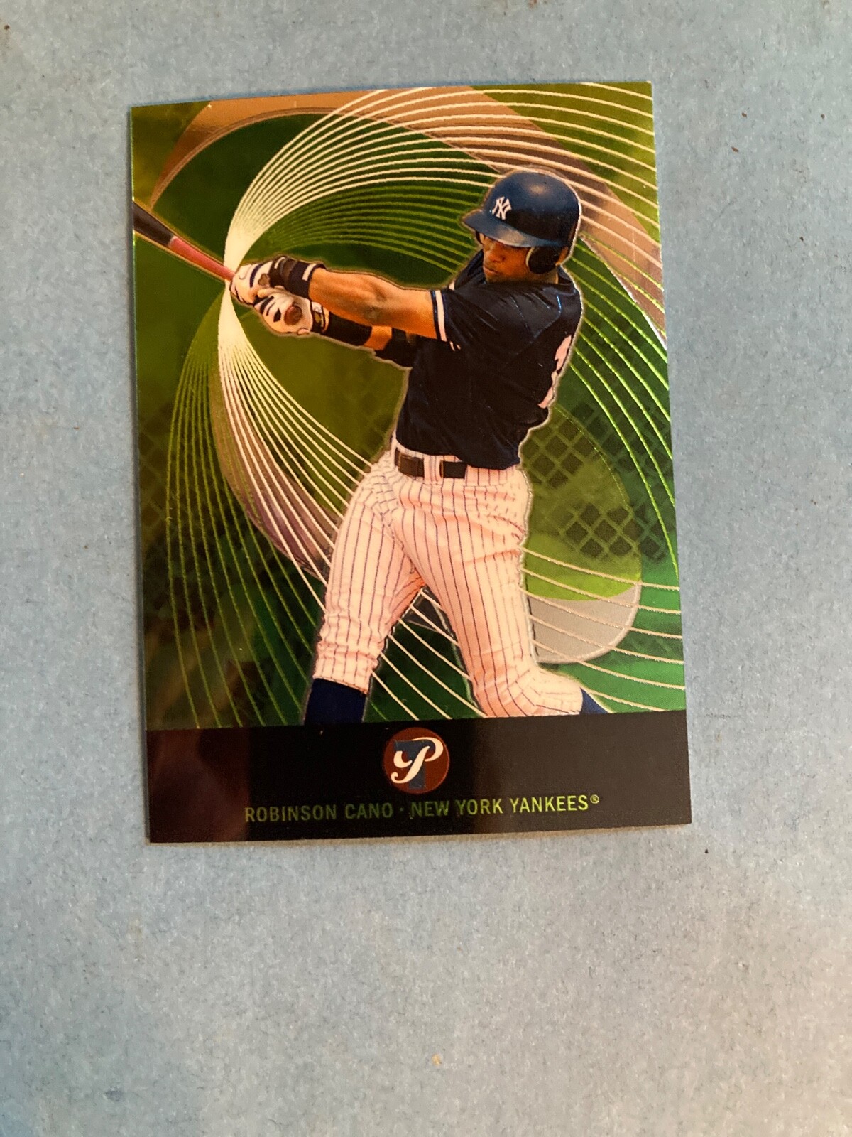 2003 Topps Pristine Robinson Cano #181 Rookie Card 126/499