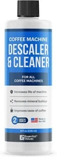 Coffee Machine Descaler - 2 Uses - Descaling Solution