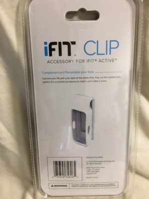 IBROZ Bracelet Fitbit Inspire 1/2 Silicone blanc pas cher