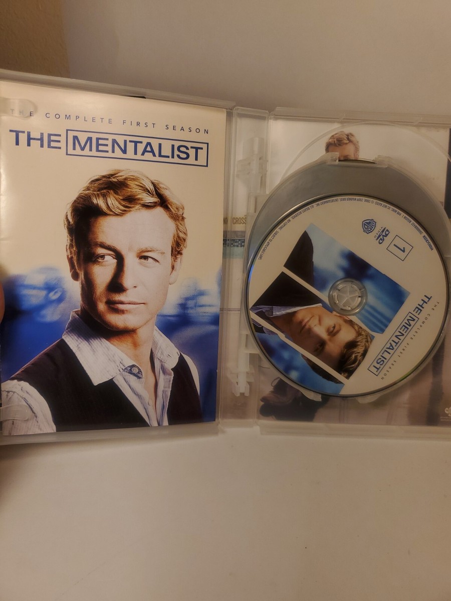 (未使用･未開封品)　Mentalist: The Complete Fourth Season [DVD] [Import] 7z28pnb Simon Baker - THE MENTALIST/Mentalist (Fourth Season