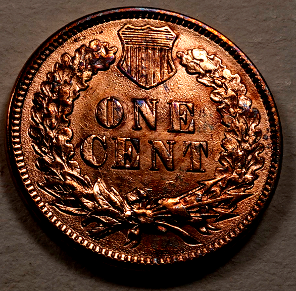 1891 Indian Head Penny Cent ~ Choice BU (red) ~ (I411) | eBay