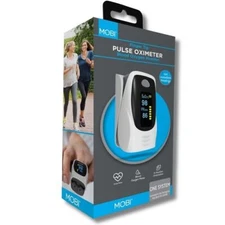 MOBI Finger Tip Pulse Oximeter Blood Oxygen Monitor