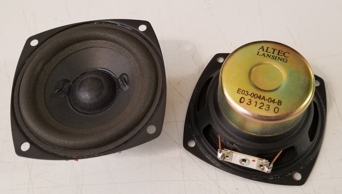 TESTED PAIR (2) Altec Lansing 3
