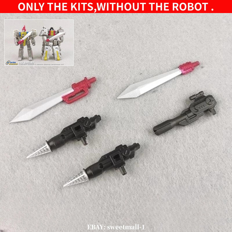 in stock!Matrix Workshop M-85B Gun&Sword Upgrade Kit For Legacy