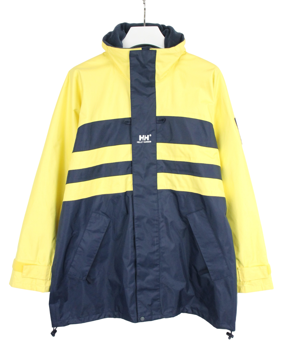 Segeljacke Helly Hansen Jacke Gelb Blau Helly Hansen Jacke Herren