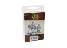 FIREFORGE GAMES DEUS VULT DVCH15 BYZANTINE EMPEROR 2 MODELS