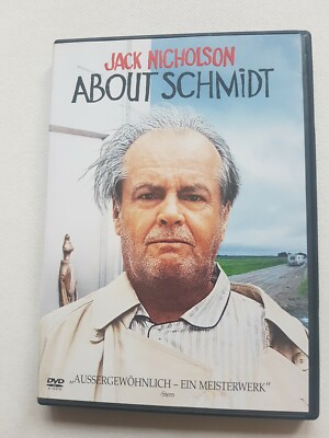     About Schmidt - DVD, Jack Nicholson, Kathy Bates,  top    