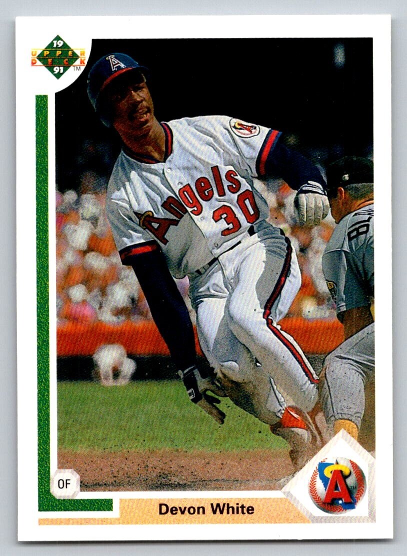 1991 Upper Deck - Devon White #517