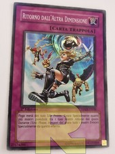 Ritorno dall''Altra Dimensione ® Super Rara ® DPKB-IT038 ® 1ª ED. Italiano ® EX