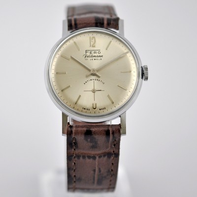 FERO Feldmann jump hour watch手巻き アンティーク ジャンプ