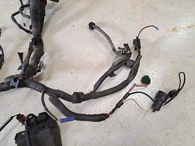 1992 Toyota MR2 SW20 SW21 5SFE 2.2L Engine Harness Loom w/ Map