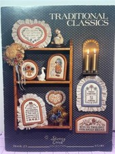 STONEY CREEK - Counted Cross Stitch Booklet - TRADITIONAL CLASSICS - BOOK 23