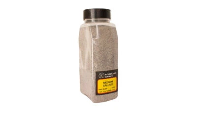 Woodland Scenics Gravier Moyen (Medium) Gris Clair Contenu: 0,945L B1394 - Photo 1/2