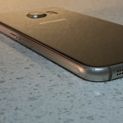 Samsung Galaxy S6 5.1in. 32GB 3GB RAM Unlocked - Gold Platinum #266 /DO - Picture 9 of 12