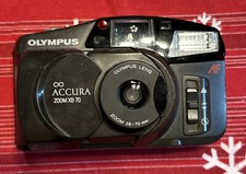 Olympus Accura Zoom XB 70 Auto Focus Film Camera Point  Shoot Tested OEM
