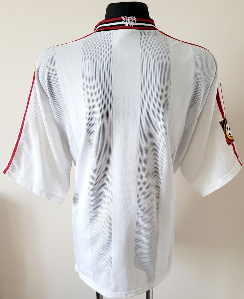 VfB Stuttgart 1996 - 1997 Home football Adidas shirt size