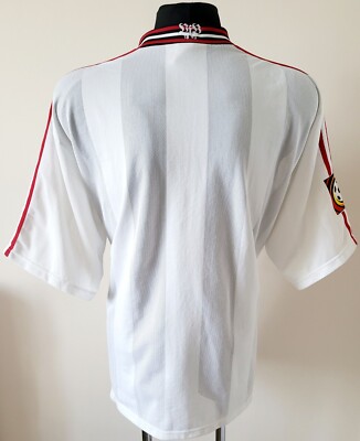 VfB Stuttgart 1996 - 1997 Home football Adidas shirt size 2XL | eBay