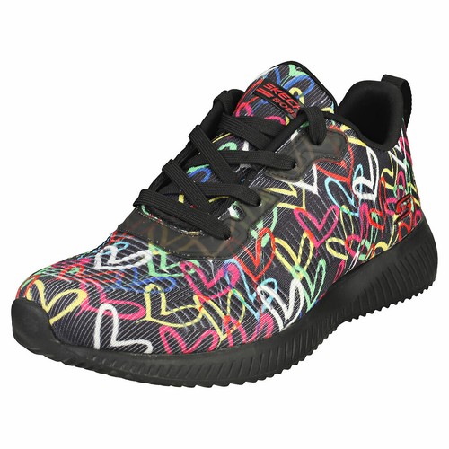 skechers bobs squad women's trainers