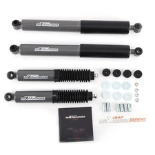 Front and Rear Shock Absorbers for Navara D22 4x4 Ute 4wd Frontier 97-16