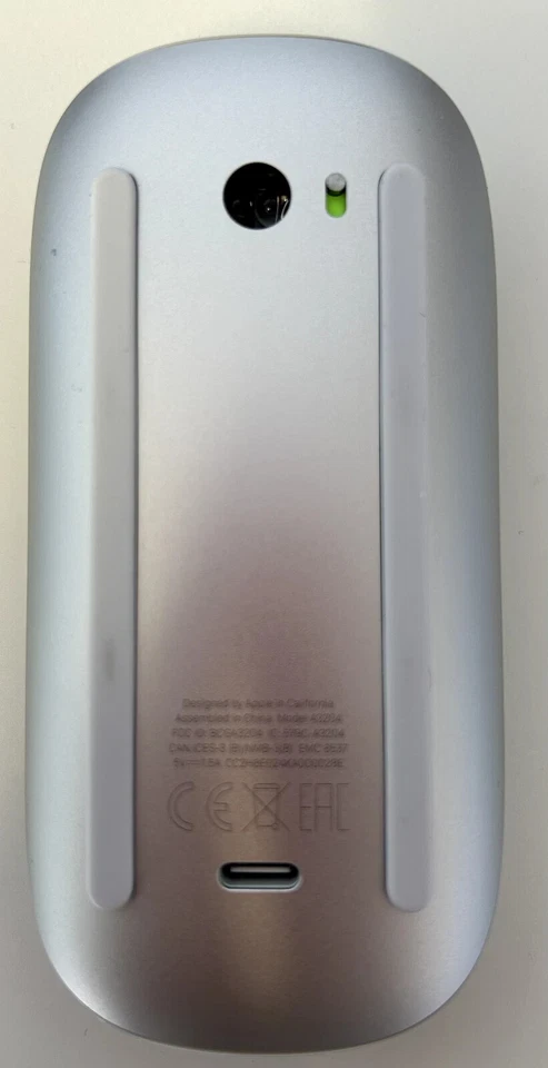 GENUINE BRAND NEW APPLE WIRELESS MAGIC MOUSE - WHITE MULTI-TOUCH SURFACE UNUSED - Image 2 of 3